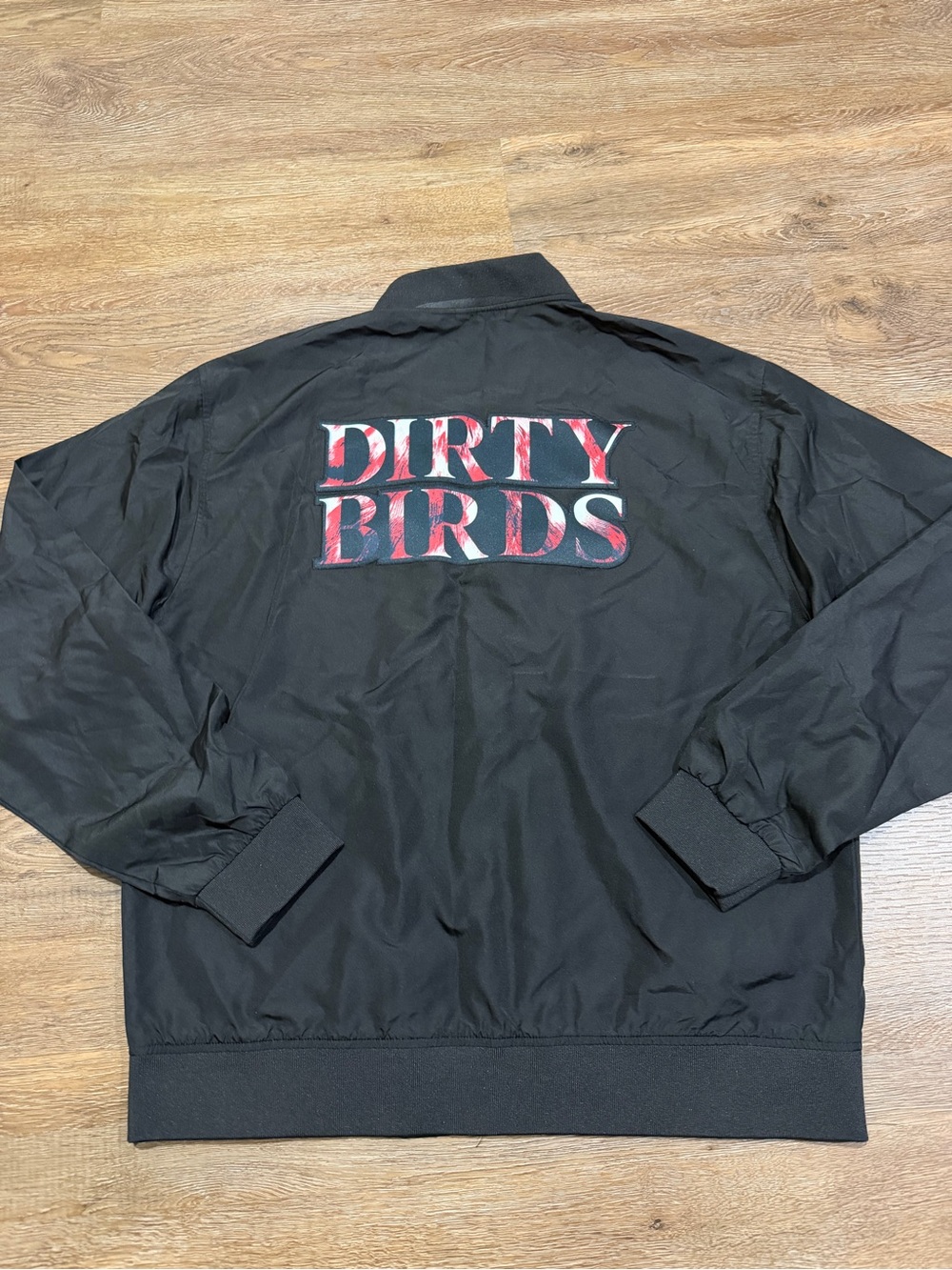 The Wild Collective Atlanta Falcons Flight Full-Zip Bomber Jacket Dirty Birds - Picture 3 of 7